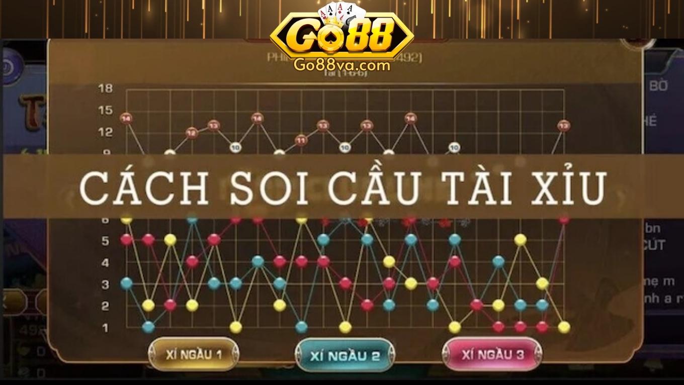 Cách soi cầu tài xỉu GO88 cực dễ