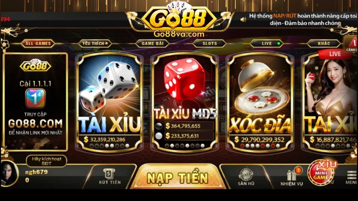 Các xác định game GO88 chính chủ