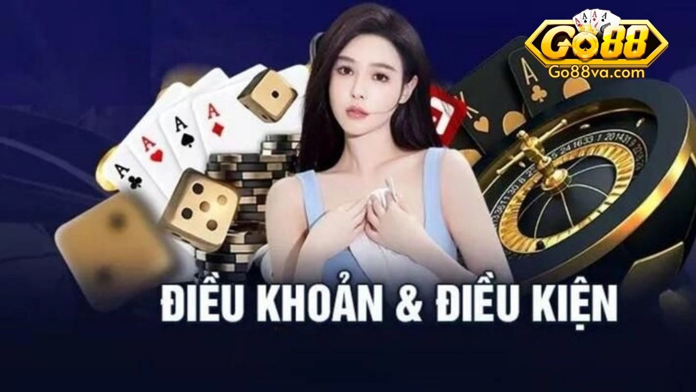 Điều khoản điều kiện Go88 khi chơi game trực tuyến