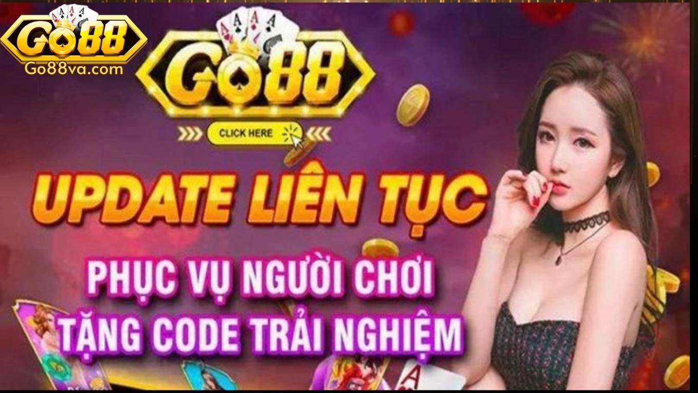Đôi nét về sự kiện tặng Giftcode GO88