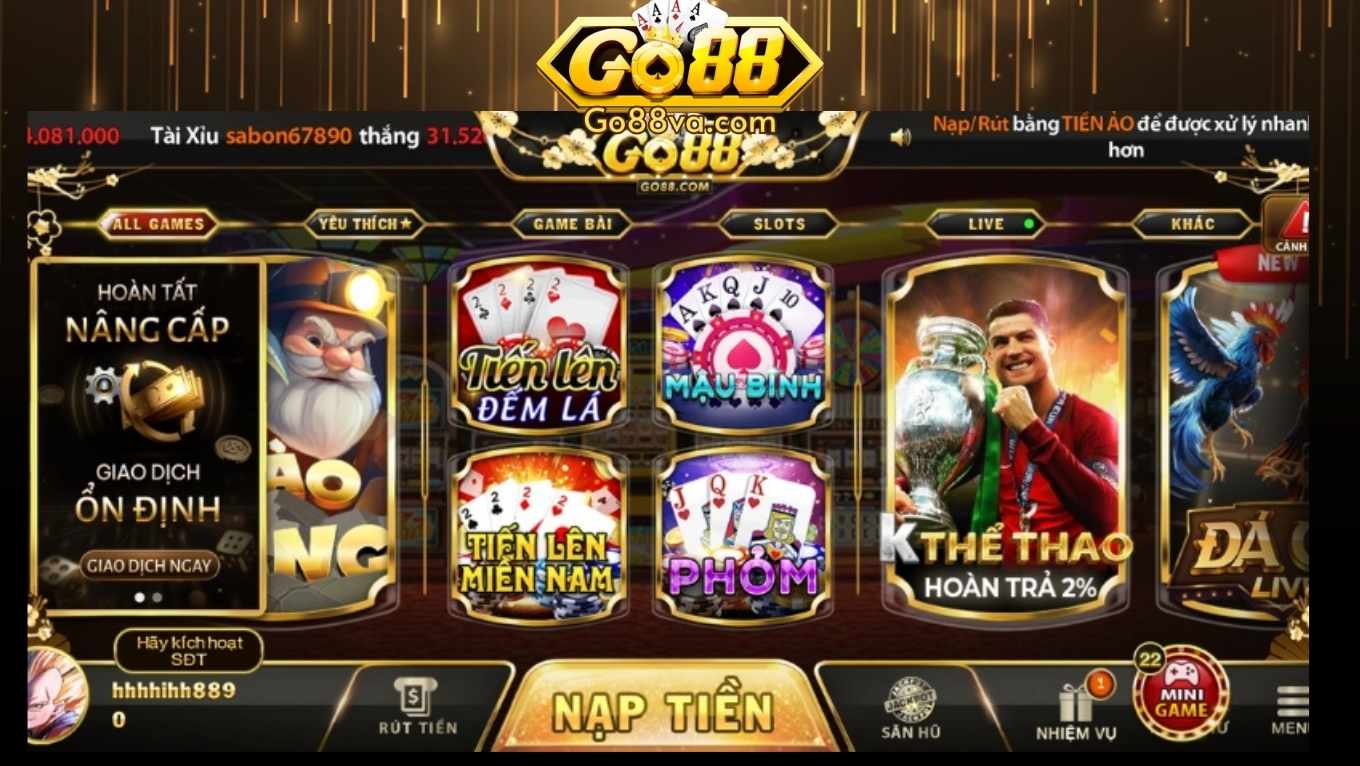 Giới thiệu thông tin cơ bản về tiến lên miền nam