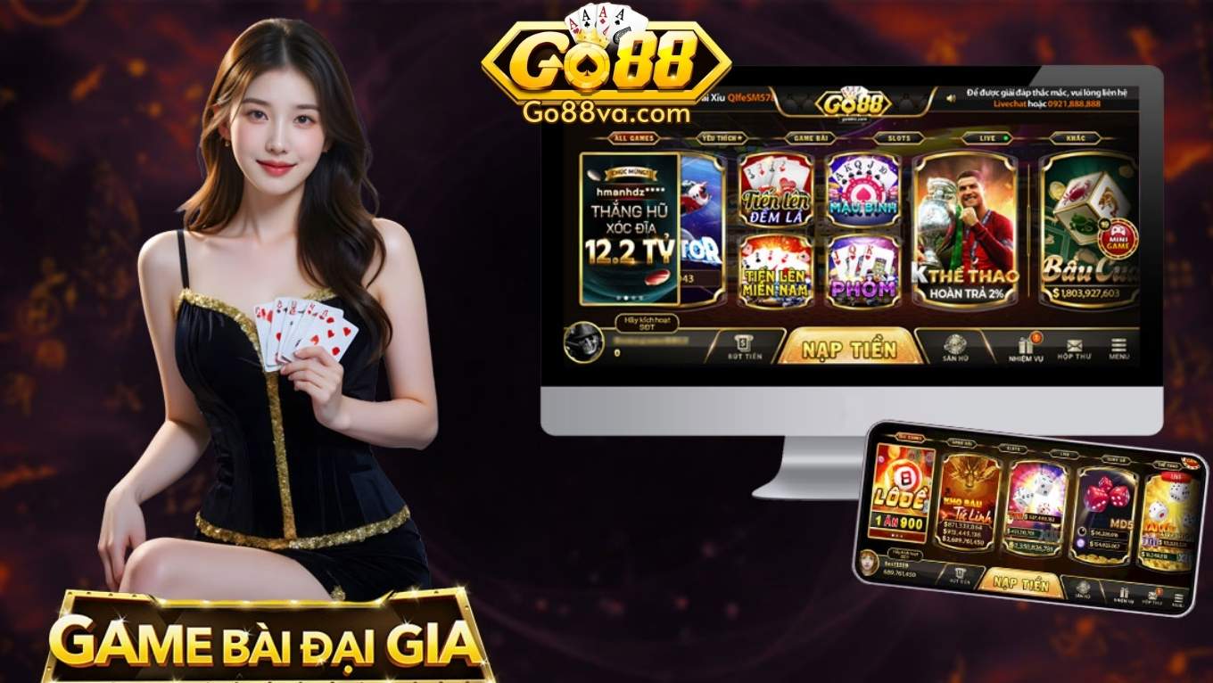 GO88 sân chơi giải trí đổi thưởng số 1 Việt Nam