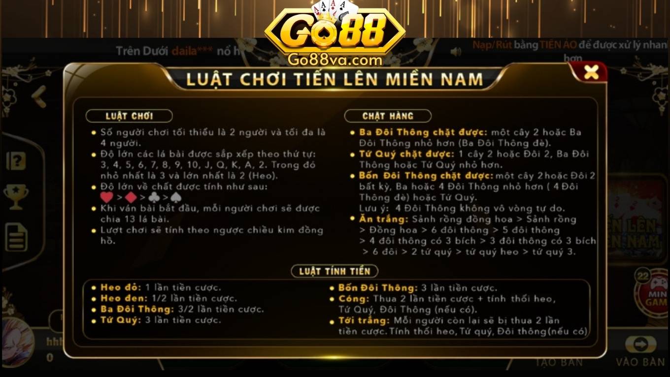Hướng dẫn chơi Poker GO88 chi tiết