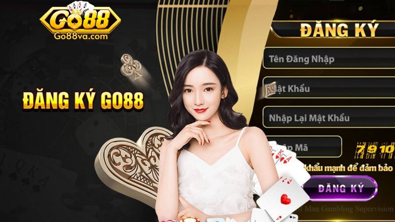 Hướng dẫn đăng ký GO88