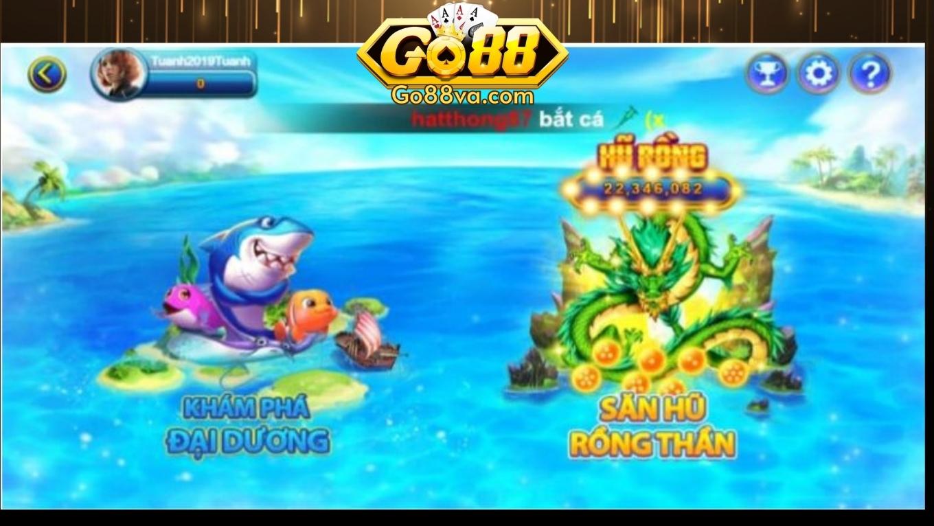 Hướng dẫn tham gia bắn cá GO88