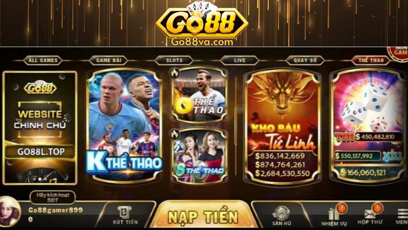 Hướng dẫn tham gia đặt cược tại thể thao GO88