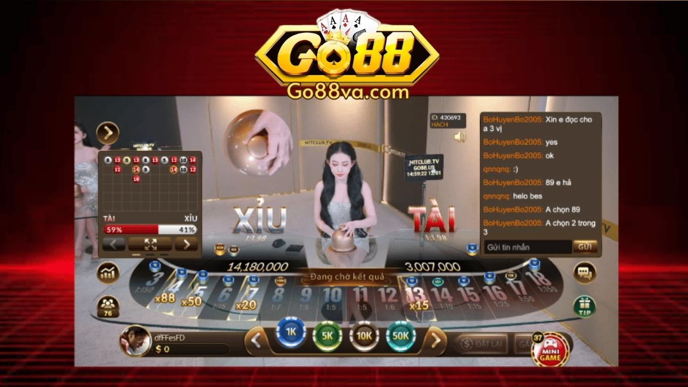 Hướng dẫn tham gia Live Casino GO88