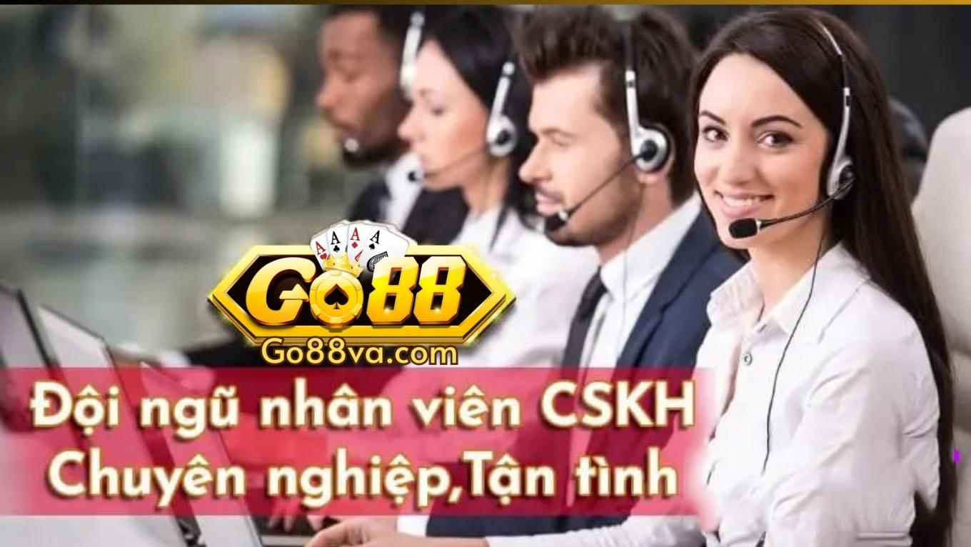 Liên hệ GO88 qua hotline