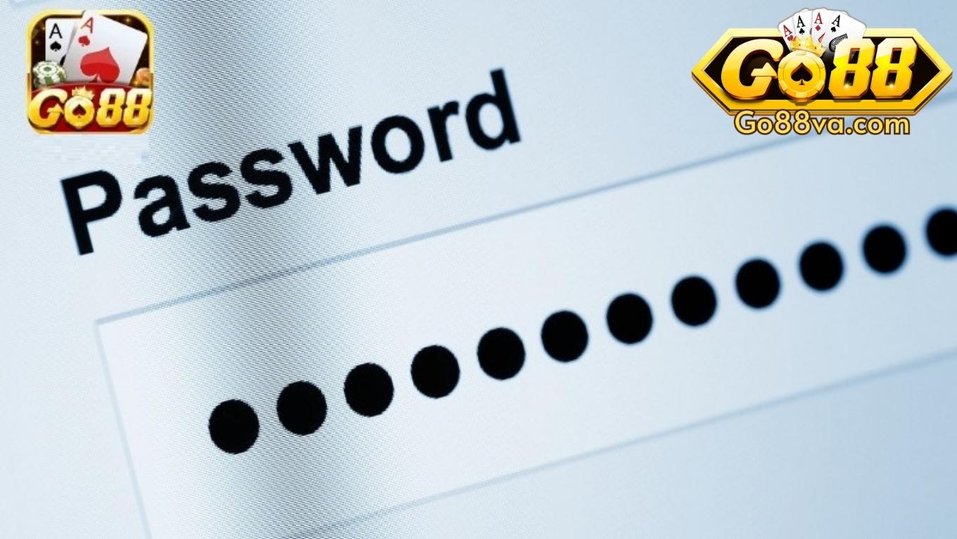 Lỗi thường gặp khi lấy lại mật khẩu GO88