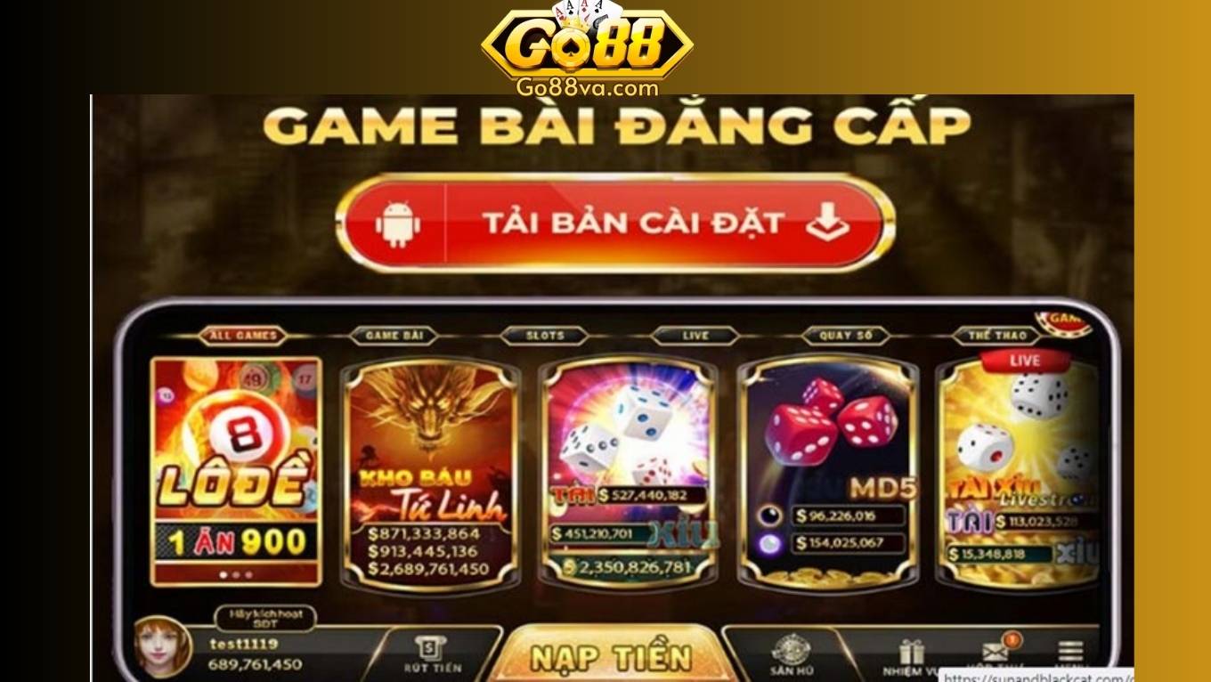Lý do nên tải GO88 về điện thoại