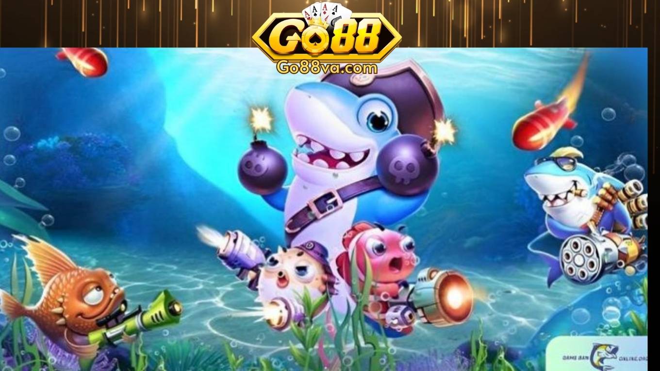 Mẹo chơi bắn cá GO88 từ chuyên gia