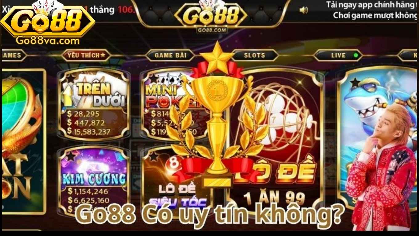 Người chơi đánh giá GO88 có uy tín không