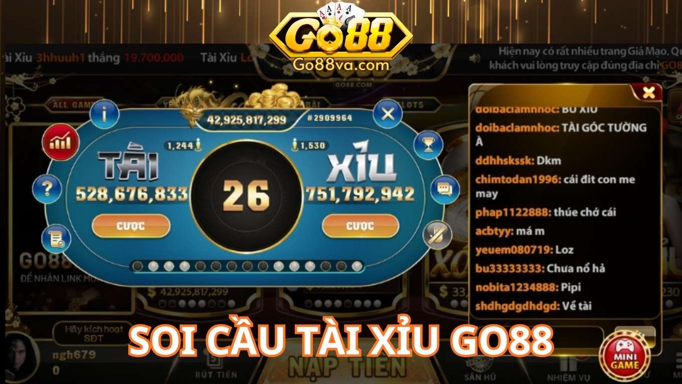Soi cầu tài xỉu GO88 là gì?