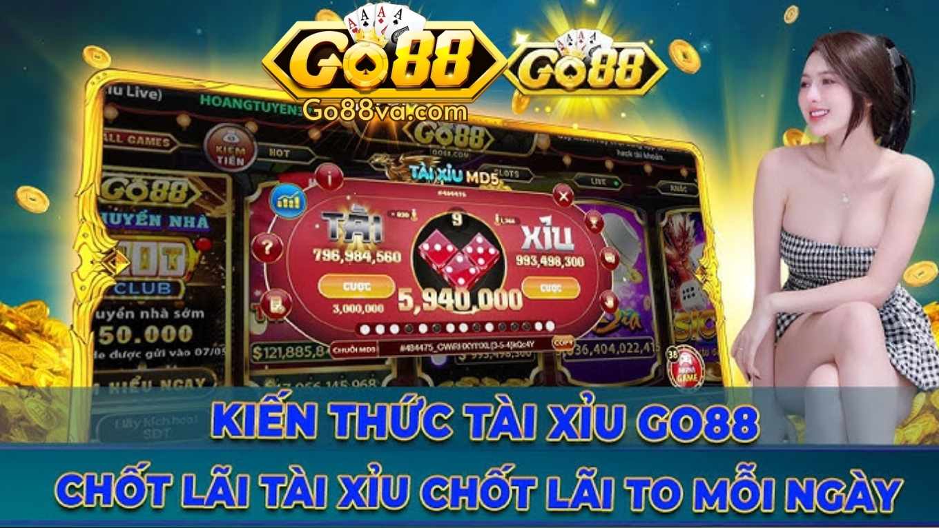 Tìm hiểu trò chơi tài xỉu GO88