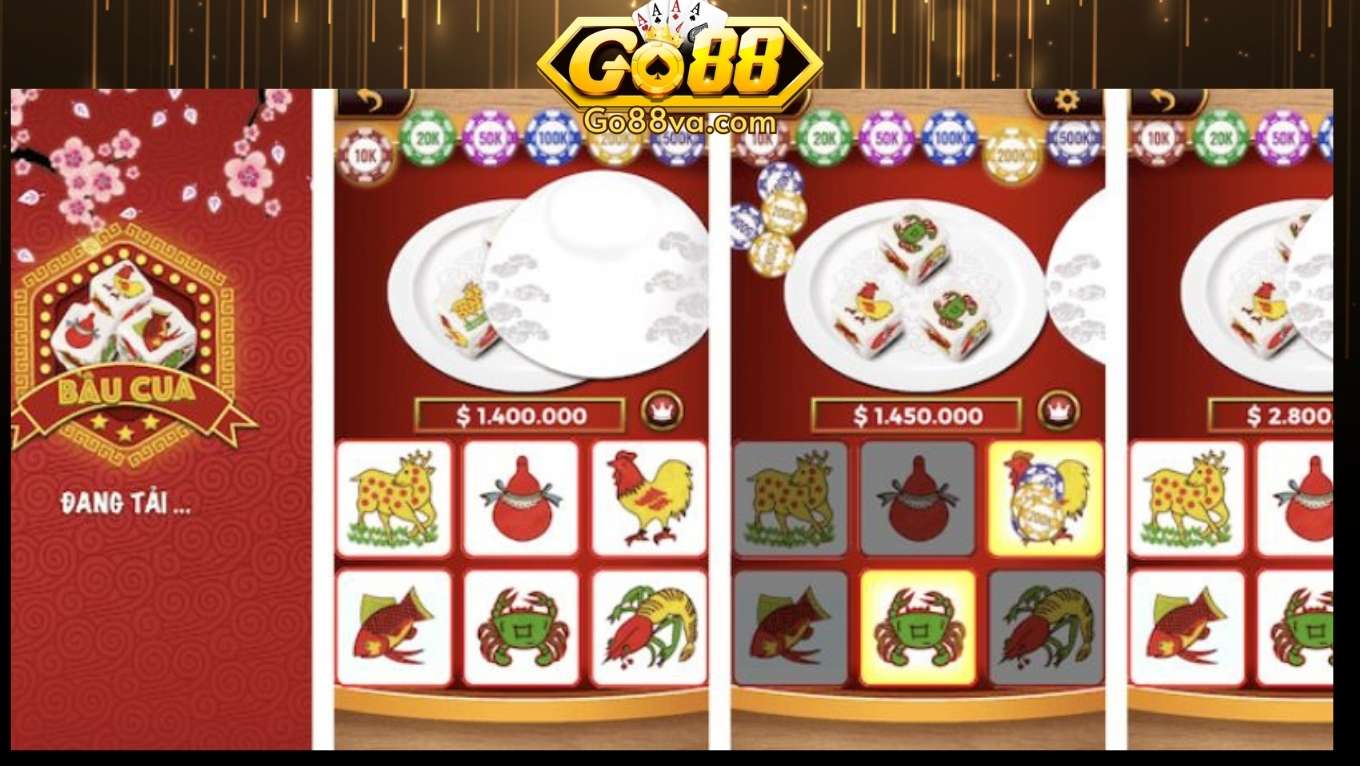 Tổng quan về game bầu cua GO88