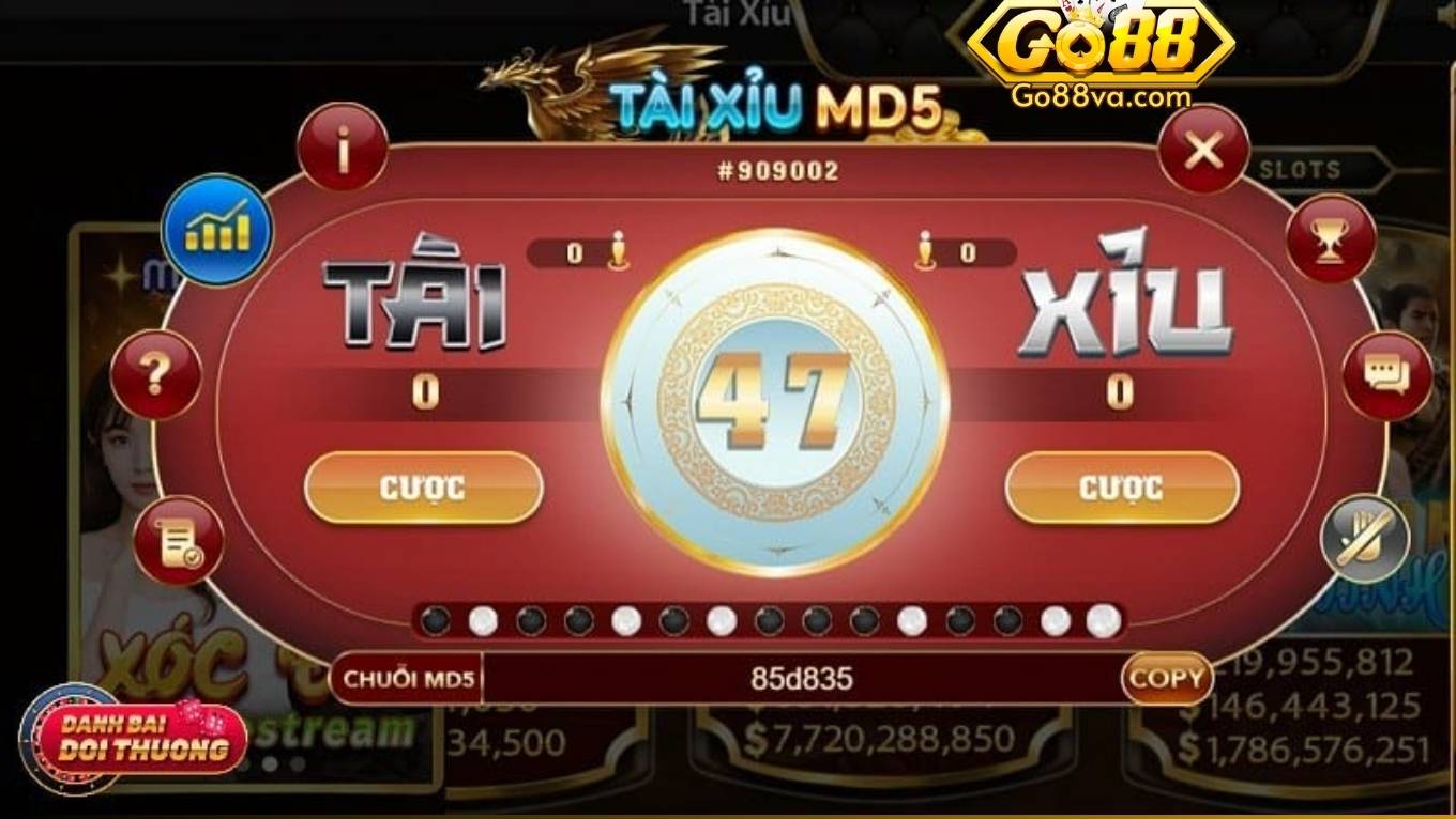 Ưu điểm của tài xỉu GO88