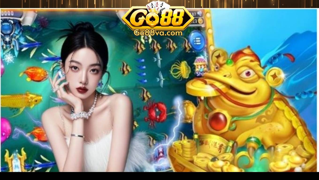 Ưu điểm nổi bật khi chơi bắn cá GO88