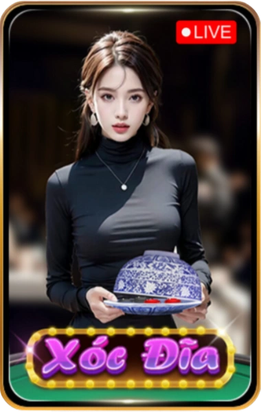 xóc đĩa live
